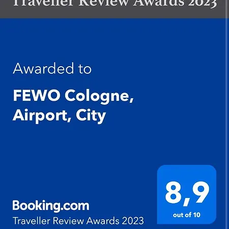 아파트 Cologne, Airport,